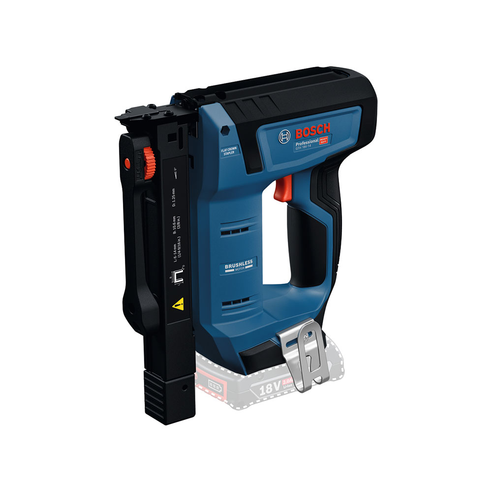 BOSCH aku klamerica GTH 18V-14 18V bez baterije L-Boxx