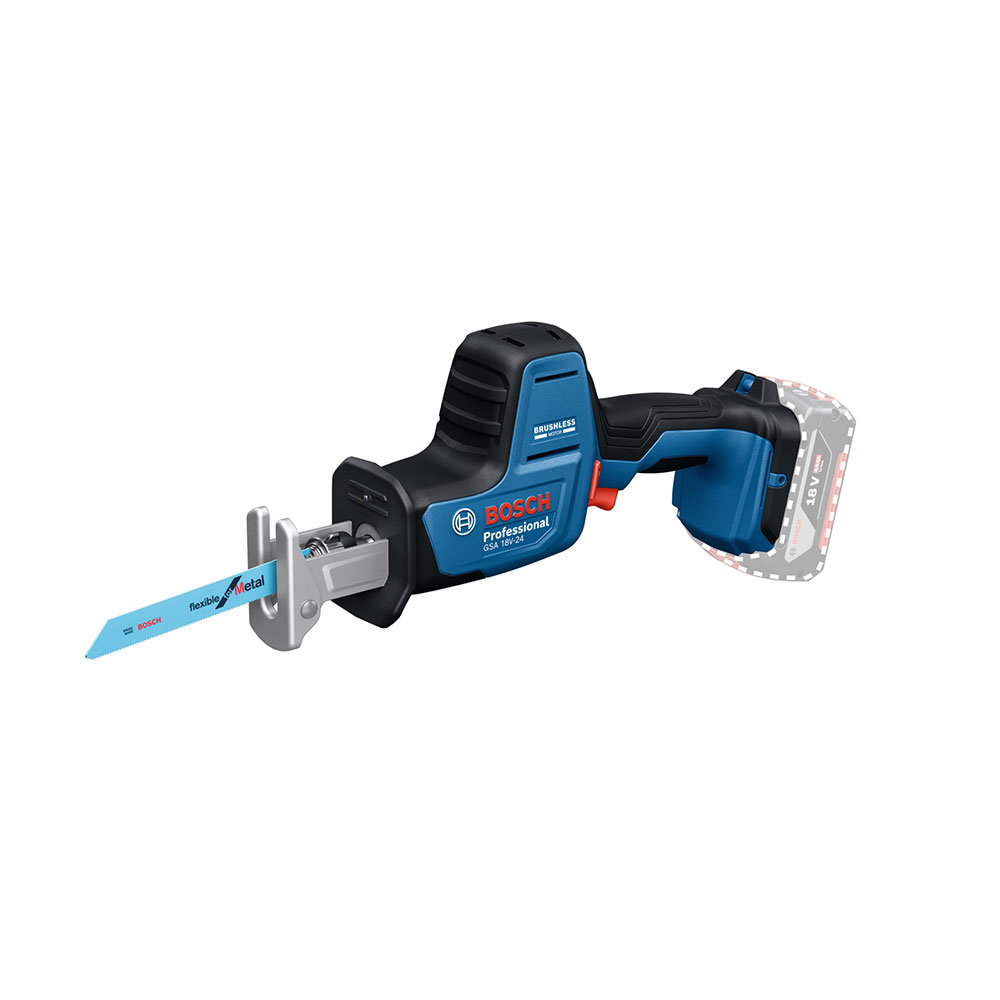 BOSCH aku sabljasta pila GSA 18V-24 18V bez baterije