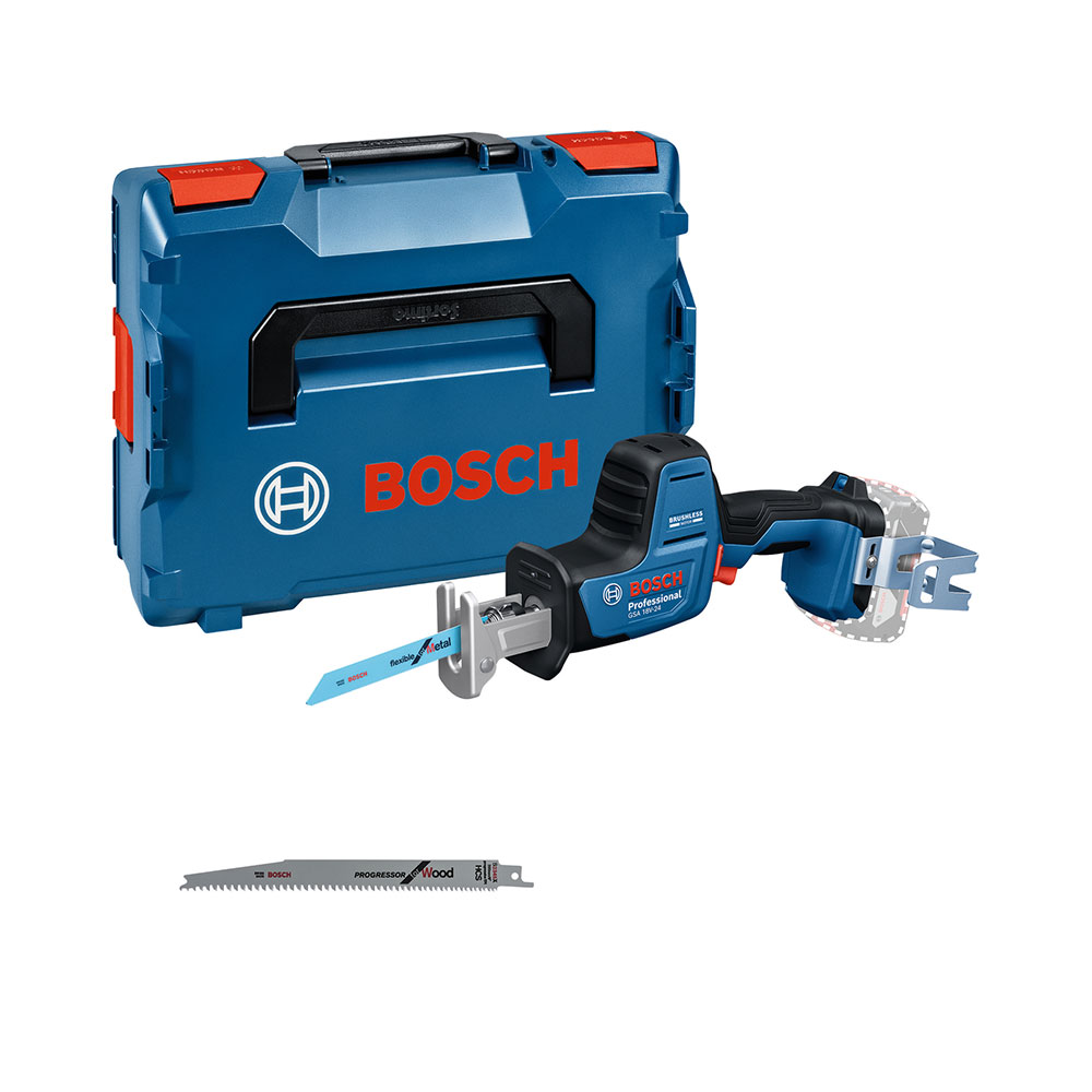 BOSCH aku sabljasta pila GSA 18V-24 18V bez baterije L-Boxx