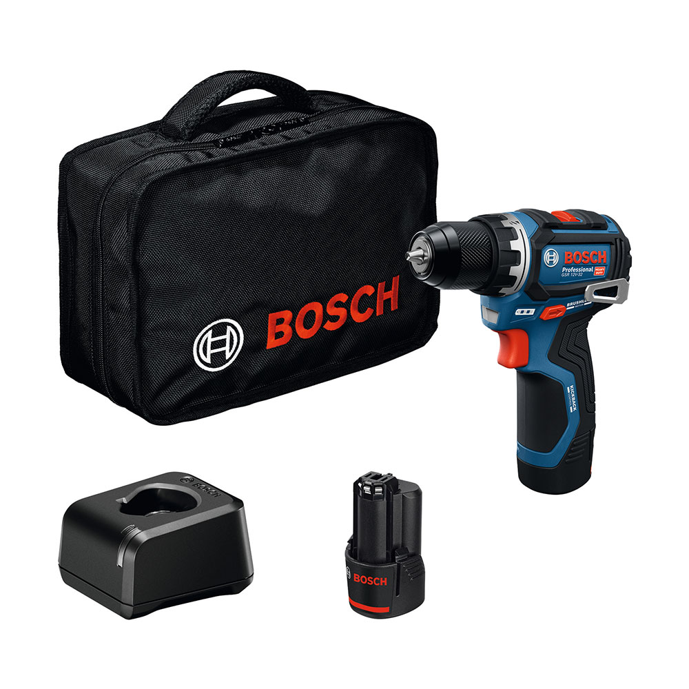 BOSCH aku bušilica GSR 12V-32 2xAku 12V 2,0Ah torba