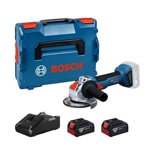 BOSCH aku kutna brusilica GWX 18V-8 2xAku 18V 4,0Ah L-Boxx