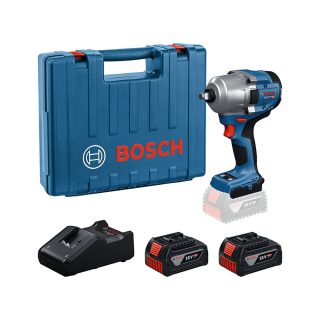 BOSCH aku udarni stezač GDS 18V-780 2xAku 18V 5,0Ah kovčeg