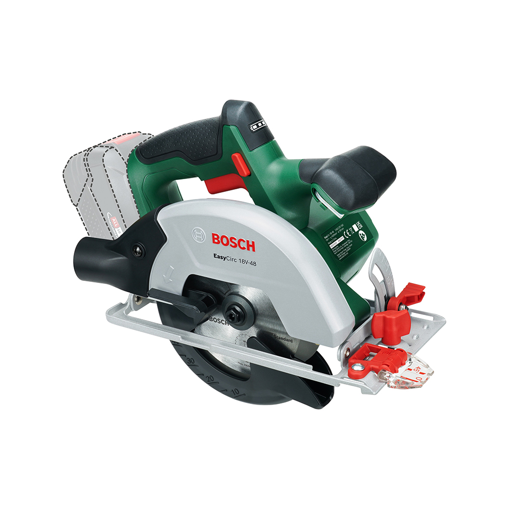 BOSCH aku ručna kružna pila EasyCirc 18V-48 18V bez baterije