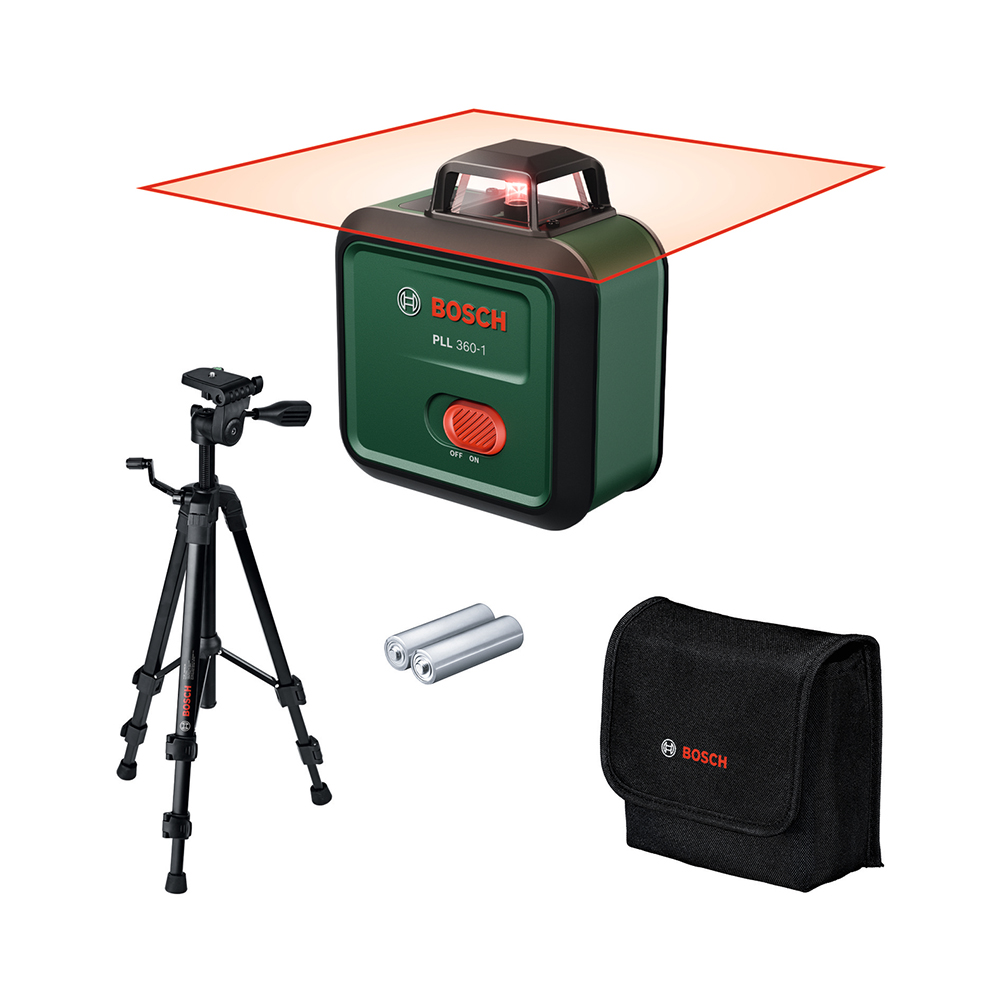 BOSCH laserski nivelir PLL 360-1 + stativ TT120