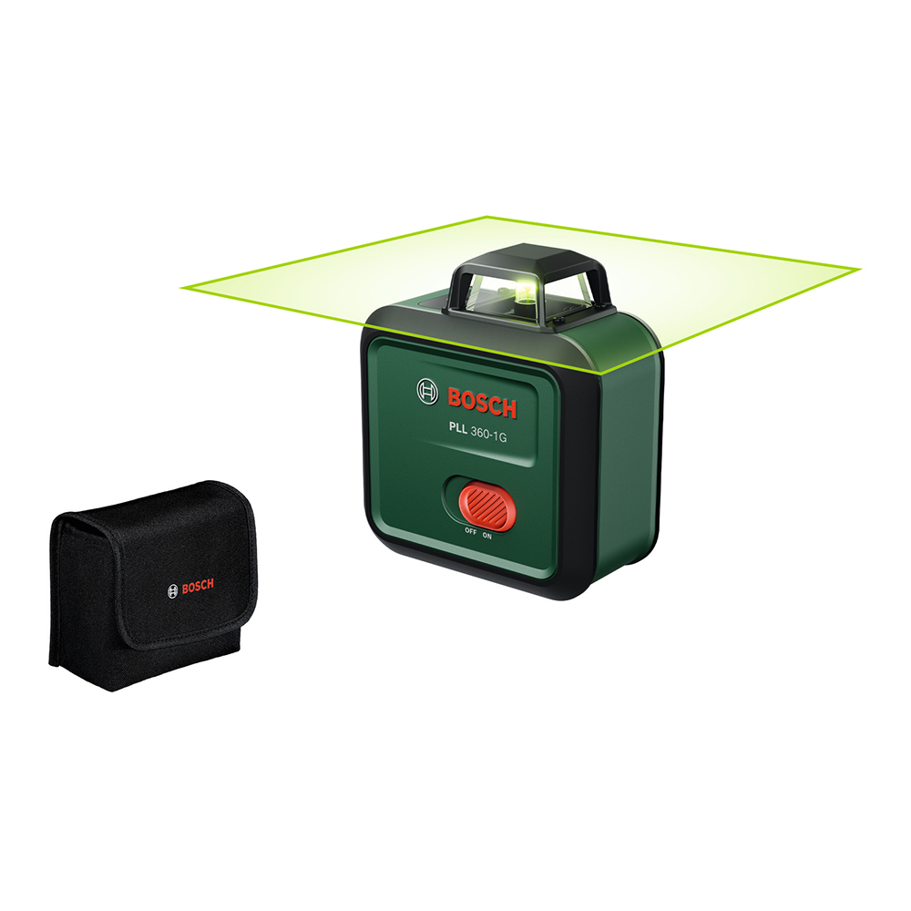 BOSCH laserski nivelir PLL 360-1G 3,6V 2,0Ah