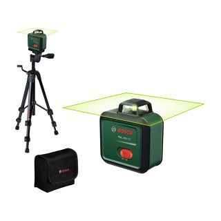 BOSCH laserski nivelir PLL 360-1G 3,6V 2,0Ah + staiv TT120