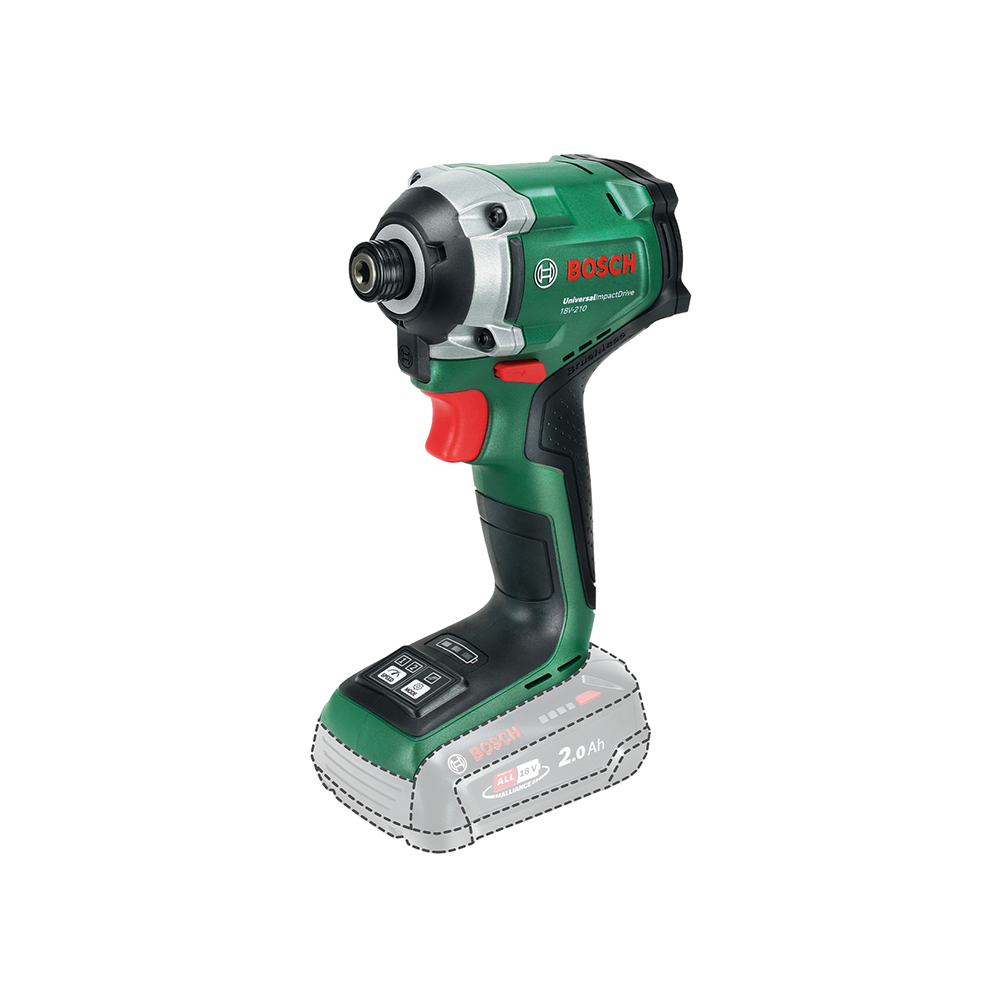 BOSCH aku udarni odvijač UniversalImpactDrive 18V-210 18V bez baterije