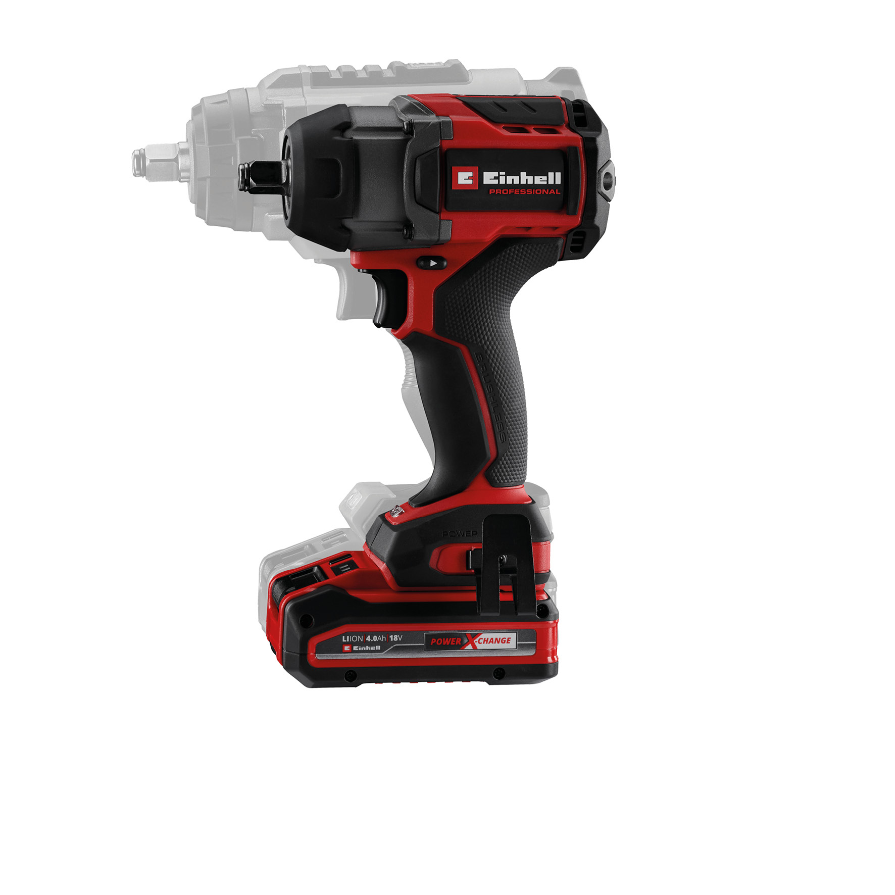 EINHELL PROFESSIONAL aku udarni odvijač TP-CW 18/750-C Li BL PXC 18V bez baterije - Slika 2