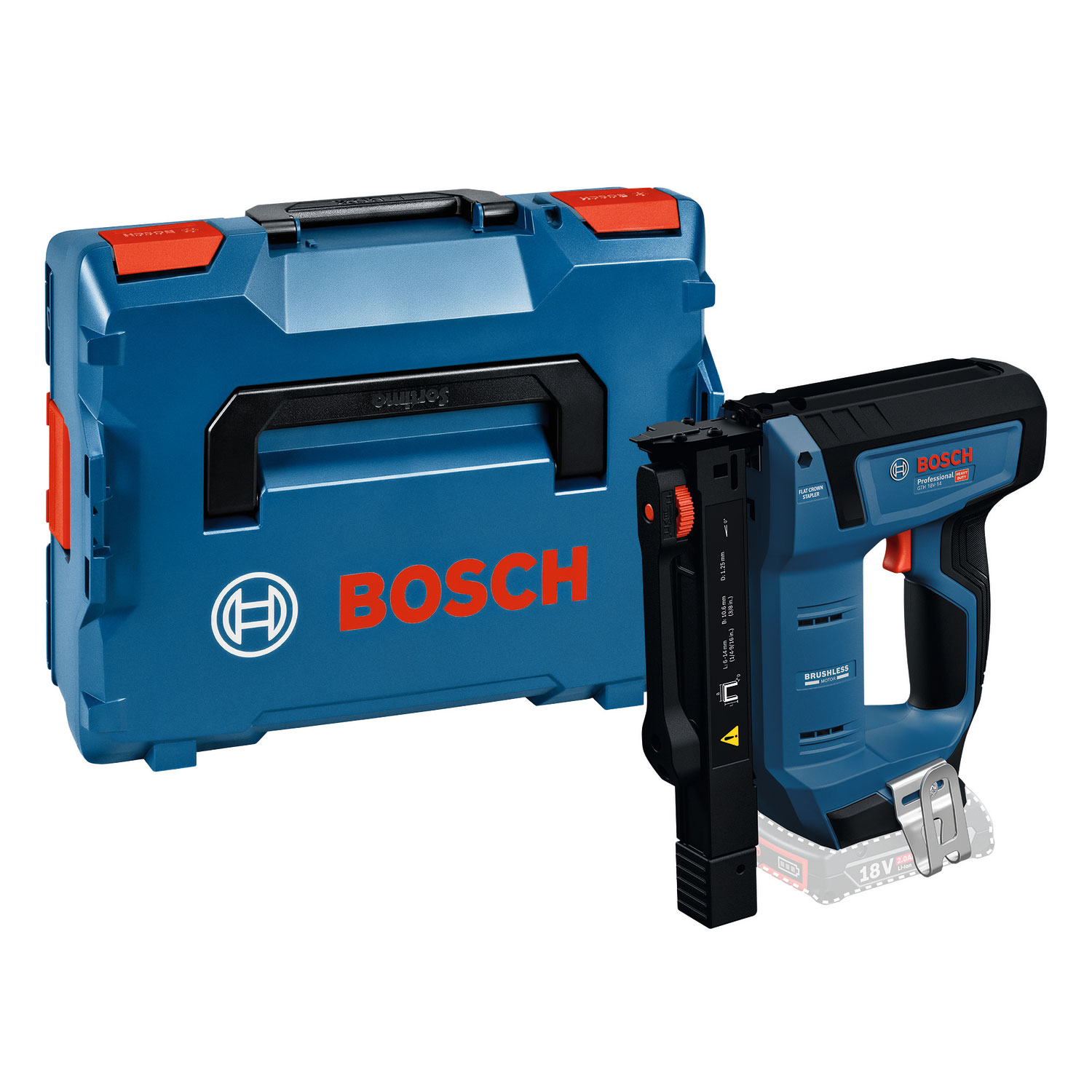 BOSCH aku klamerica GTH 18V-14 18V bez baterije L-Boxx - Slika 2