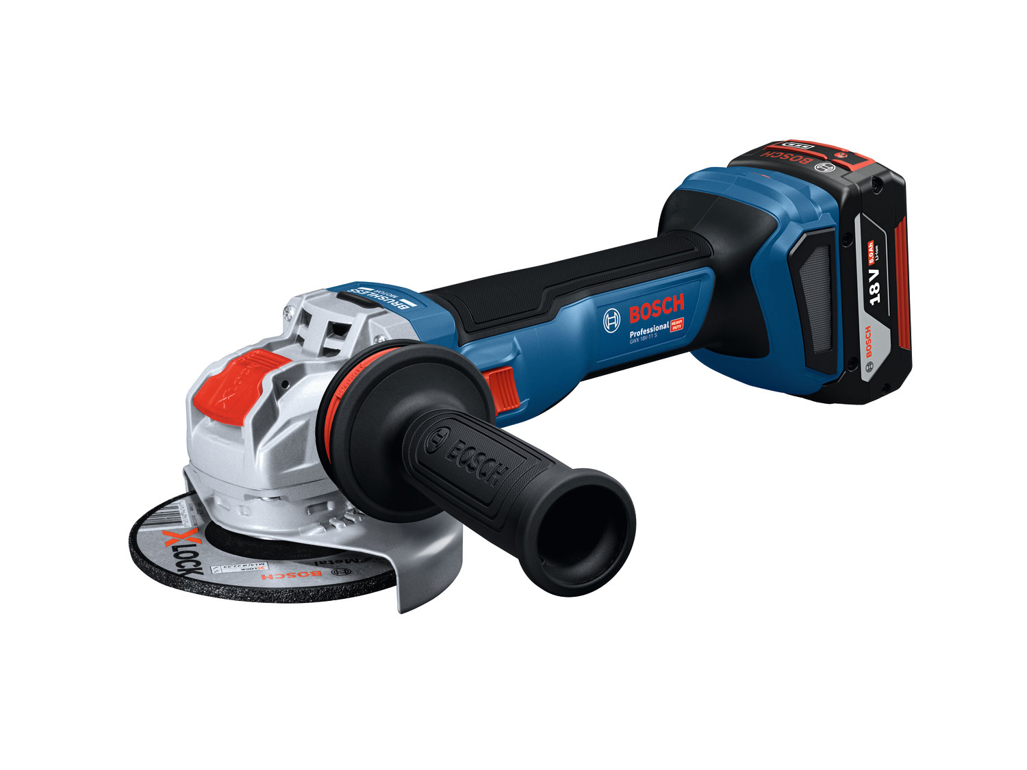 BOSCH aku kutna brusilica GWX 18V-11 S 18V bez baterije L-Boxx - Slika 2