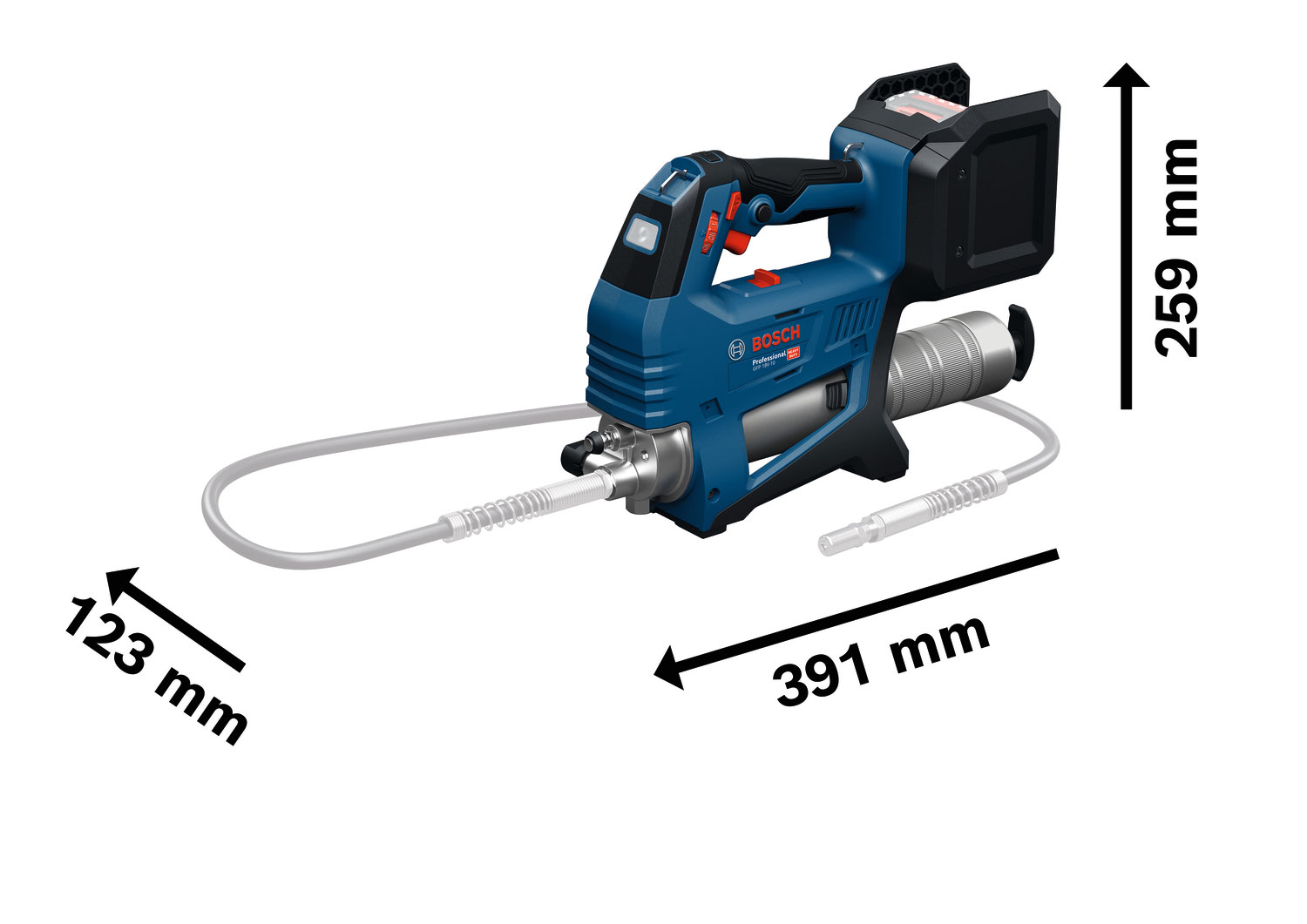BOSCH aku mazalica GFP 18V-10 18V bez baterije - Slika 2