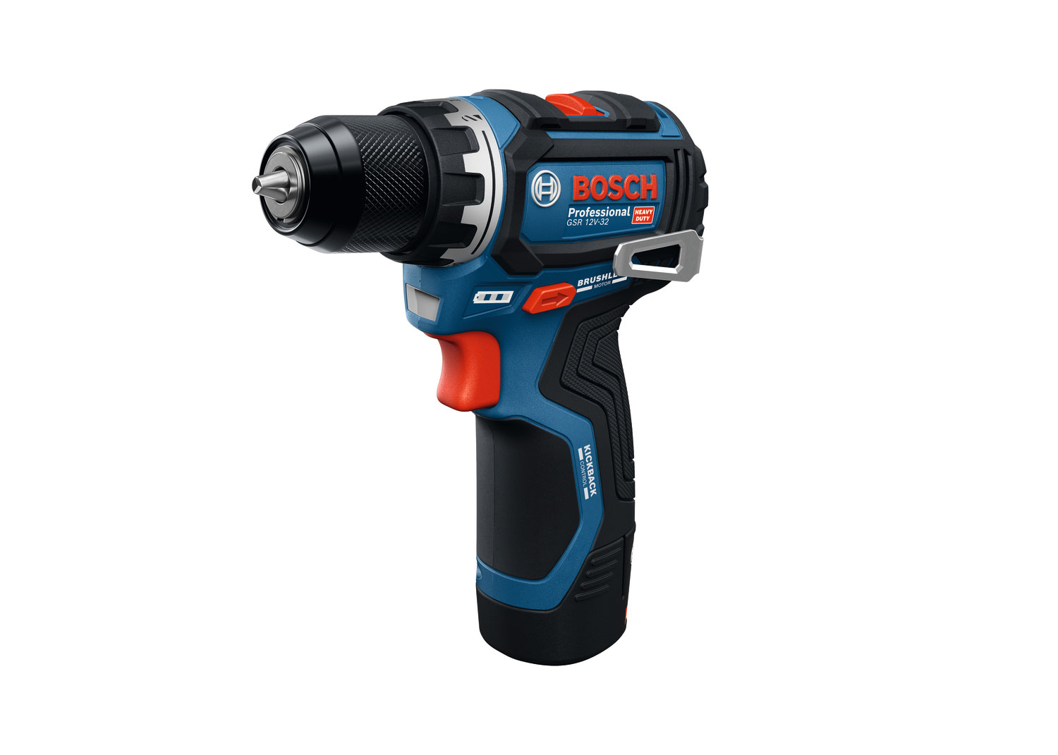 BOSCH aku bušilica GSR 12V-32 12V bez baterije L-Boxx - Slika 2