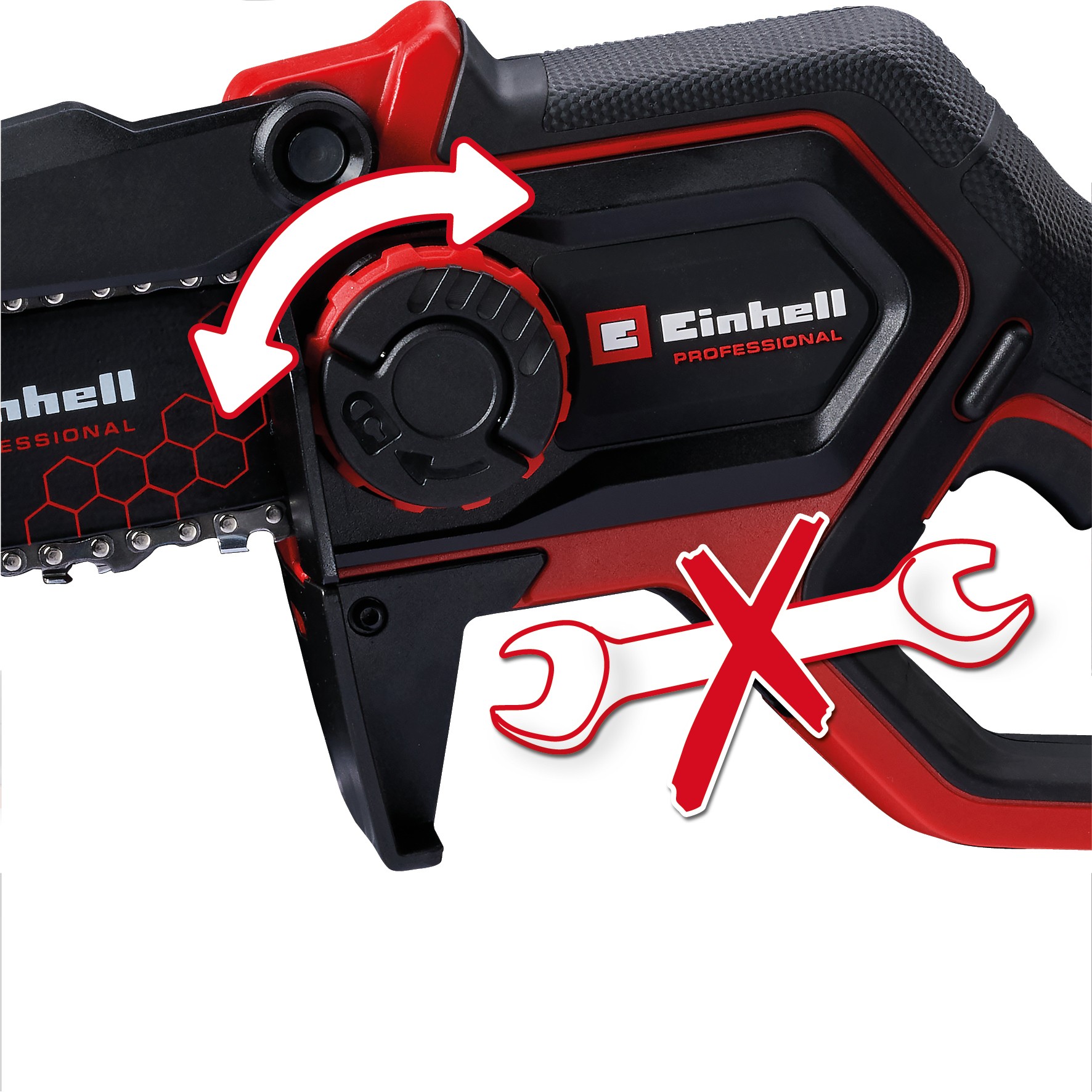 EINHELL aku ručna pila za grane GP-PS 18/20 Li BL PXC 18V bez baterije - Slika 3