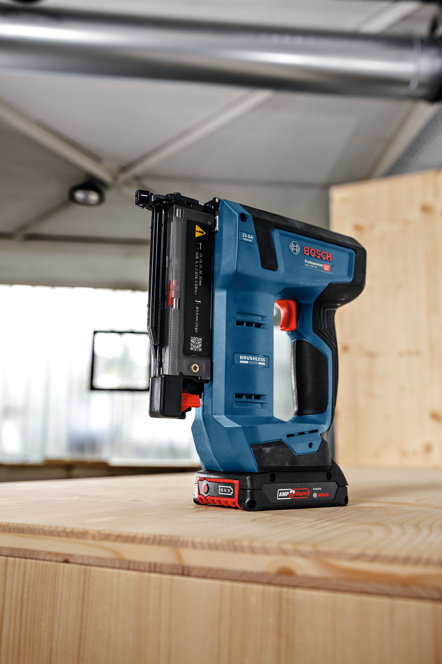 BOSCH aku pištolj za čavle GNH 18V-35 18V bez baterije - Slika 3