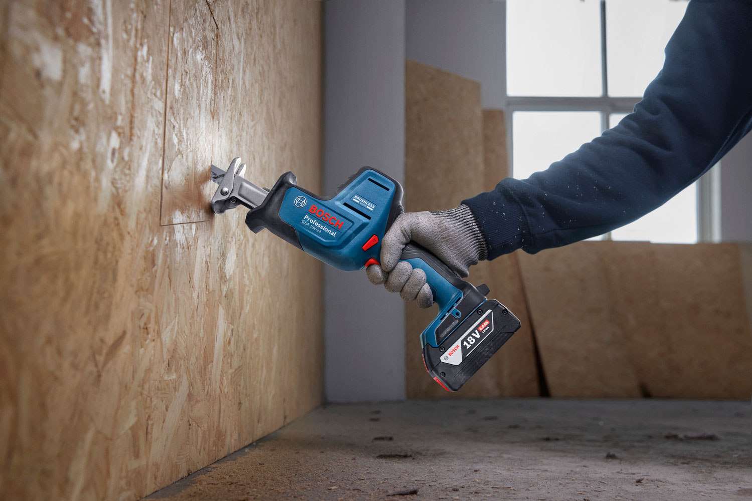 BOSCH aku sabljasta pila GSA 18V-24 18V bez baterije - Slika 3