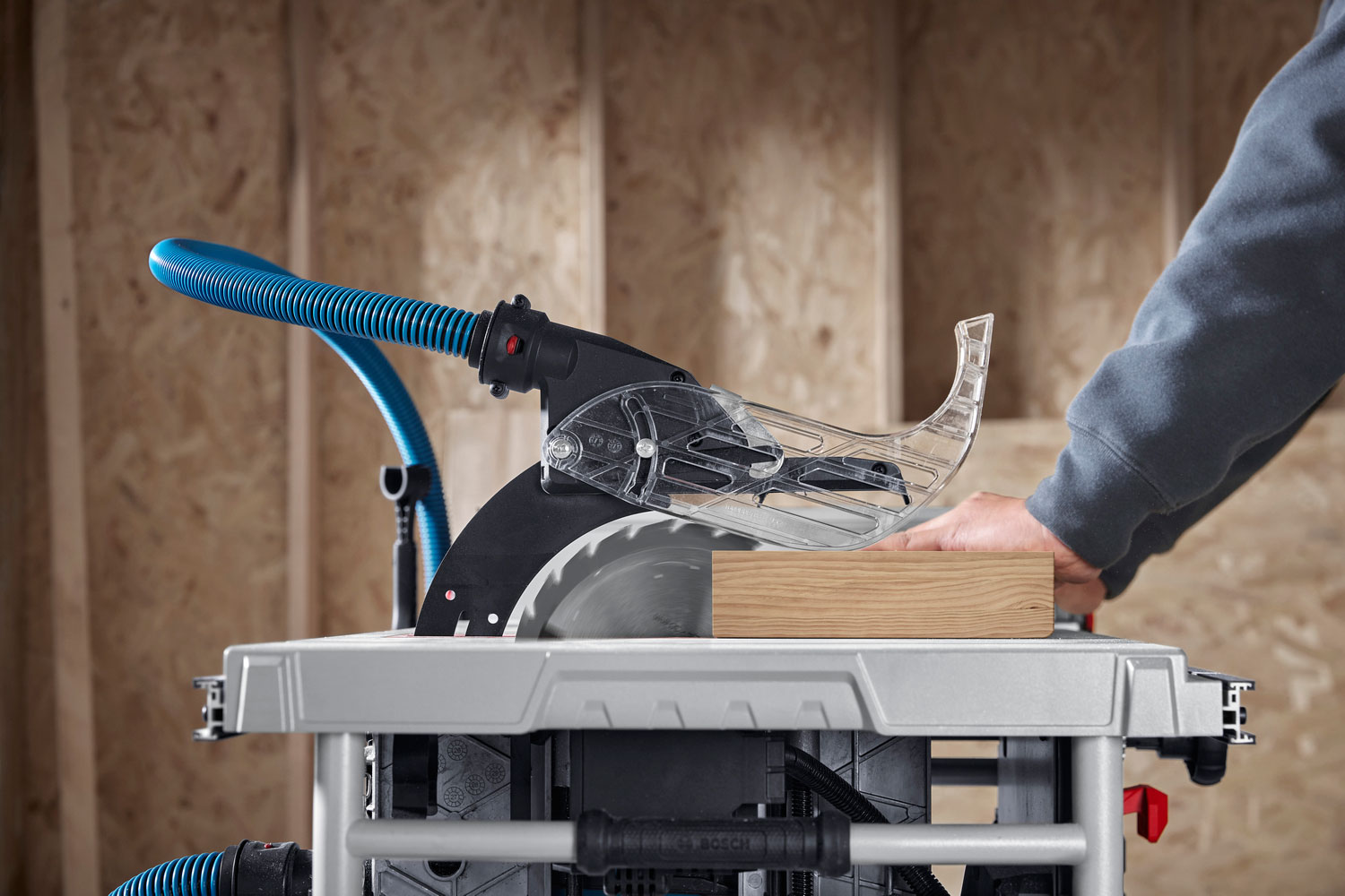 BOSCH aku stolna kružna pila GTS 18V-70 18V bez baterije - Slika 3
