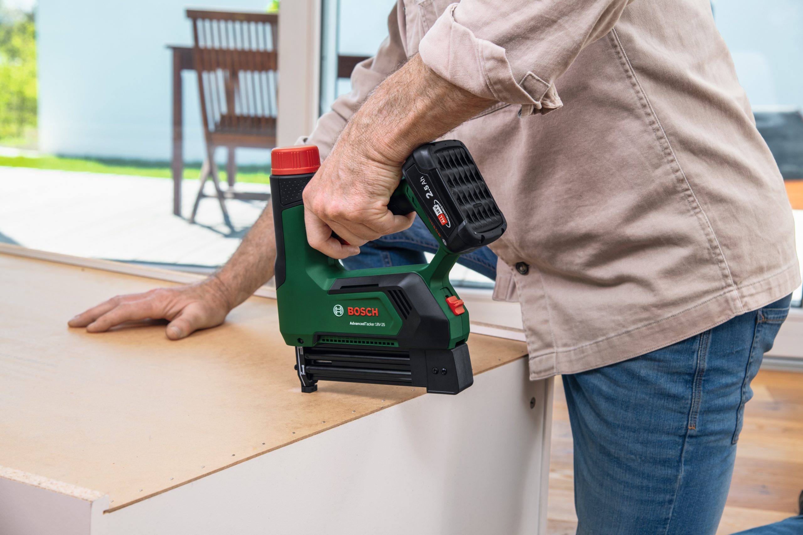 BOSCH aku klamerica AdvancedTacker 18V-25 18V bez baterije - Slika 3