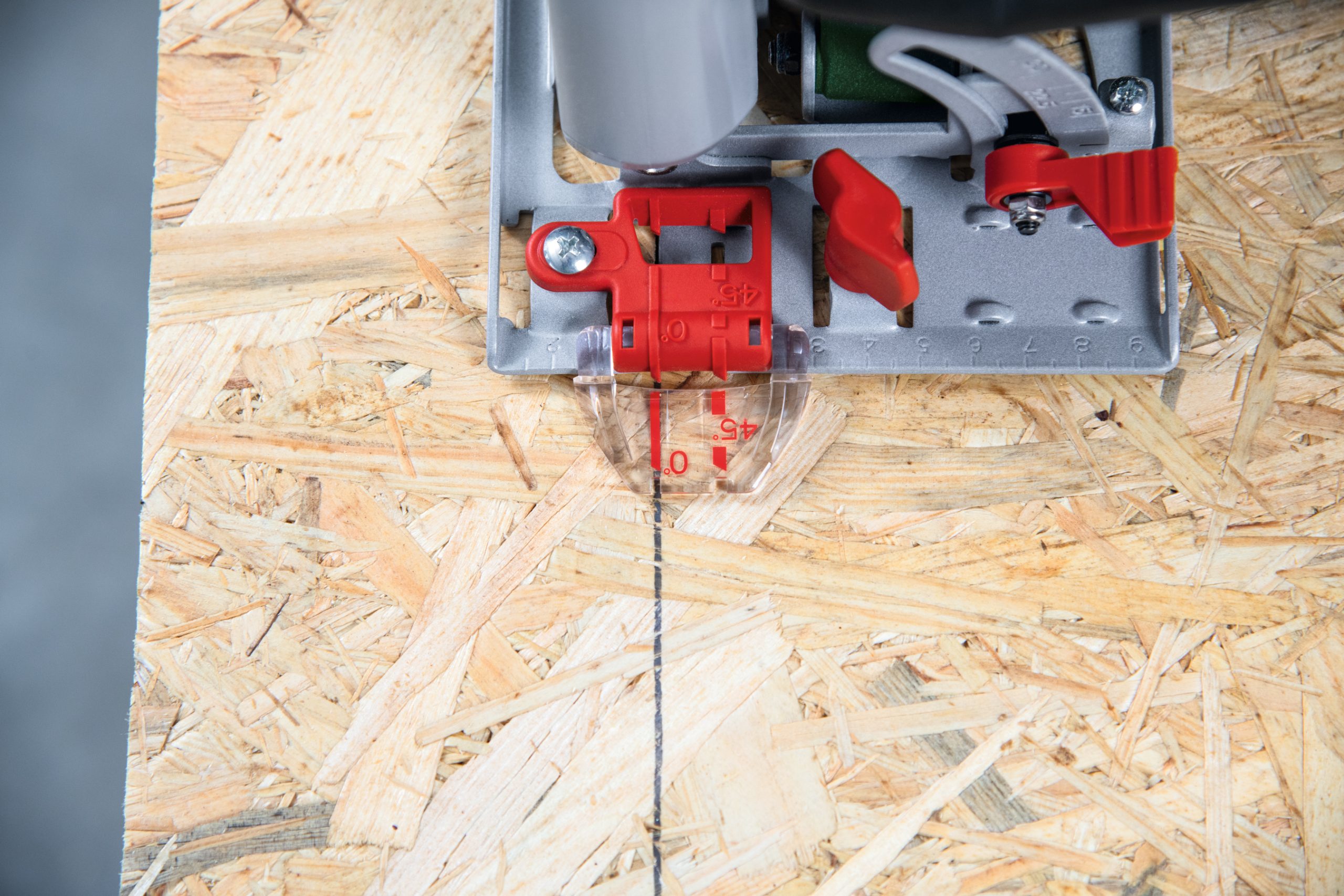 BOSCH aku ručna kružna pila EasyCirc 18V-48 18V bez baterije - Slika 3