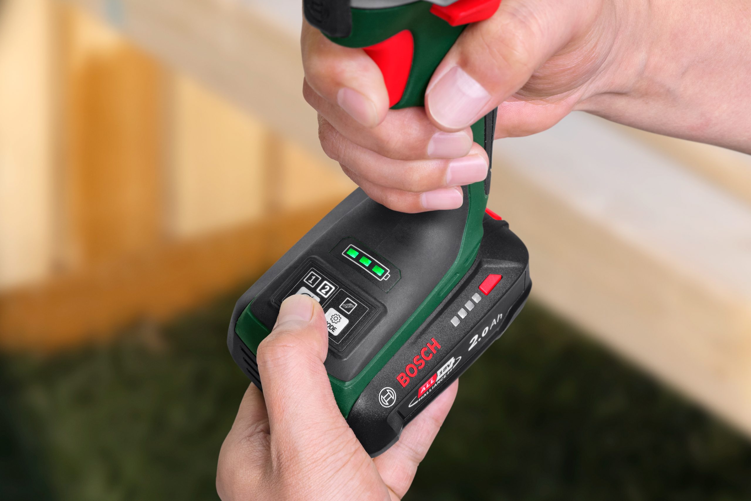 BOSCH aku udarni odvijač UniversalImpactDrive 18V-210 18V bez baterije - Slika 3