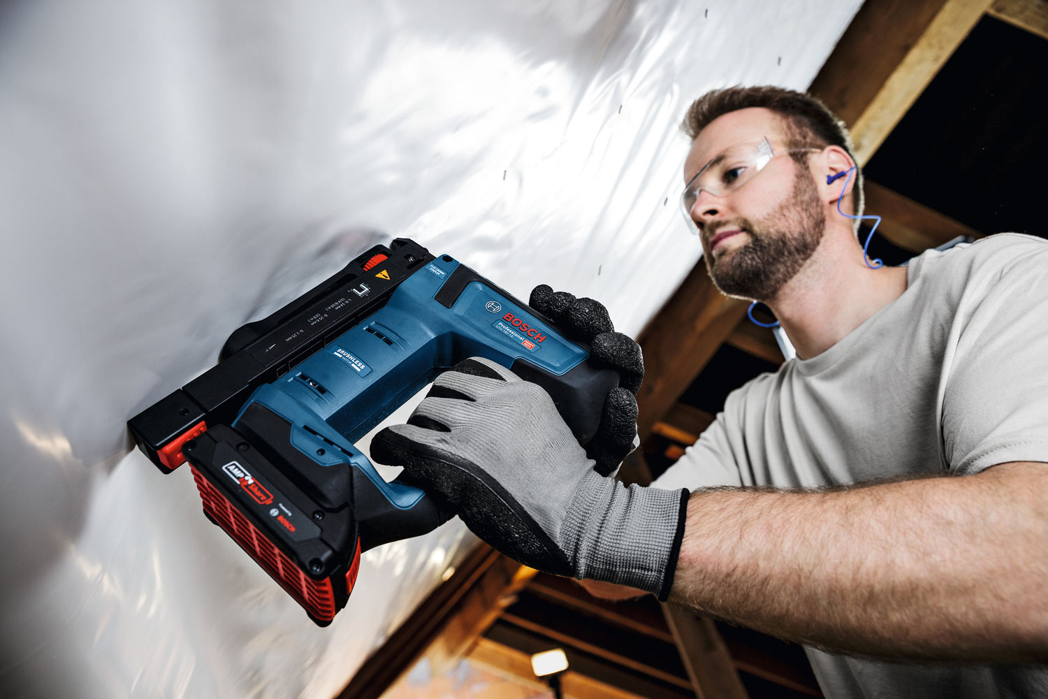 BOSCH aku klamerica GTH 18V-14 18V bez baterije - Slika 3