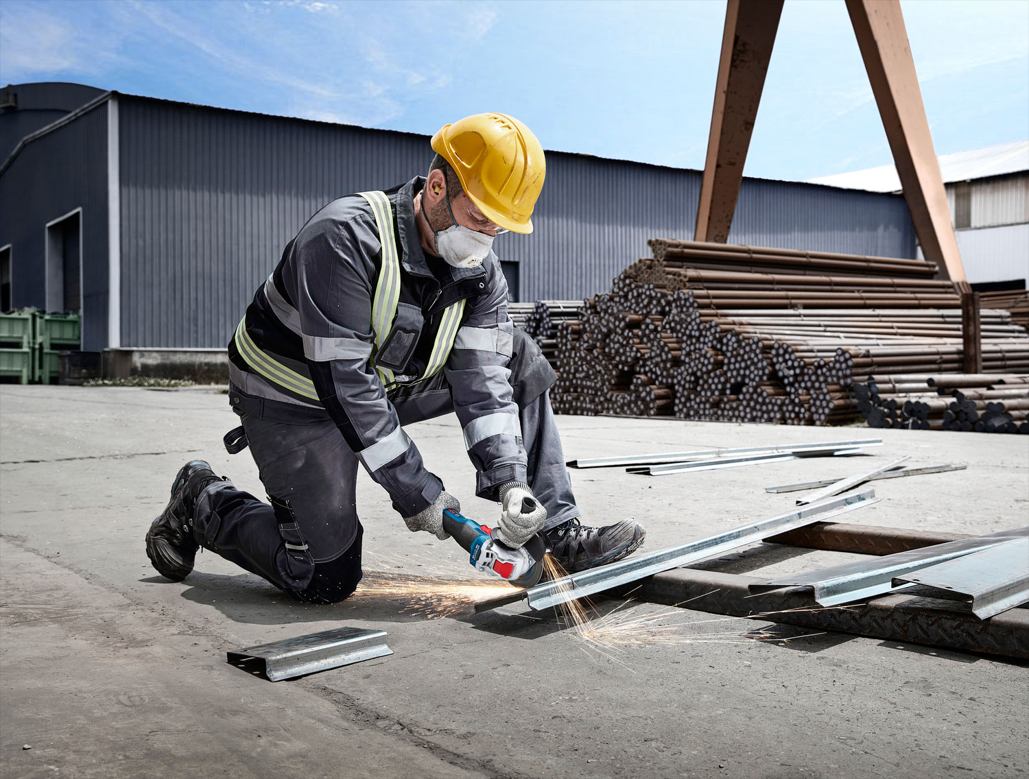 BOSCH aku kutna brusilica GWX 18V-8 18V bez baterije - Slika 4