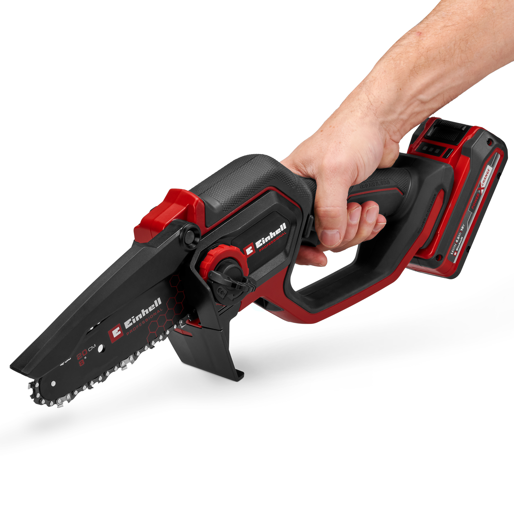EINHELL aku ručna pila za grane GP-PS 18/20 Li BL PXC 18V bez baterije - Slika 5