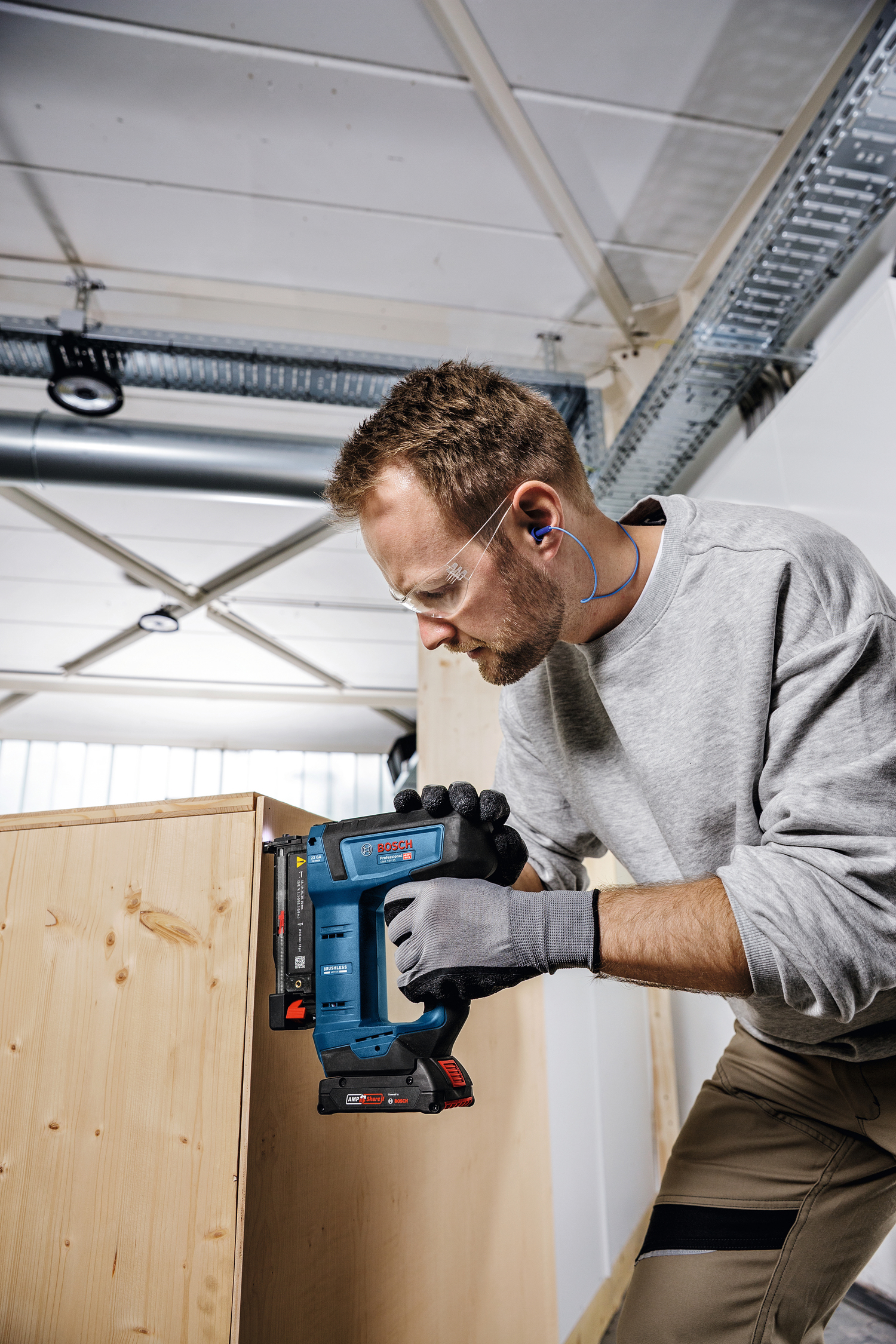 BOSCH aku pištolj za čavle GNH 18V-35 18V bez baterije L-Boxx - Slika 3