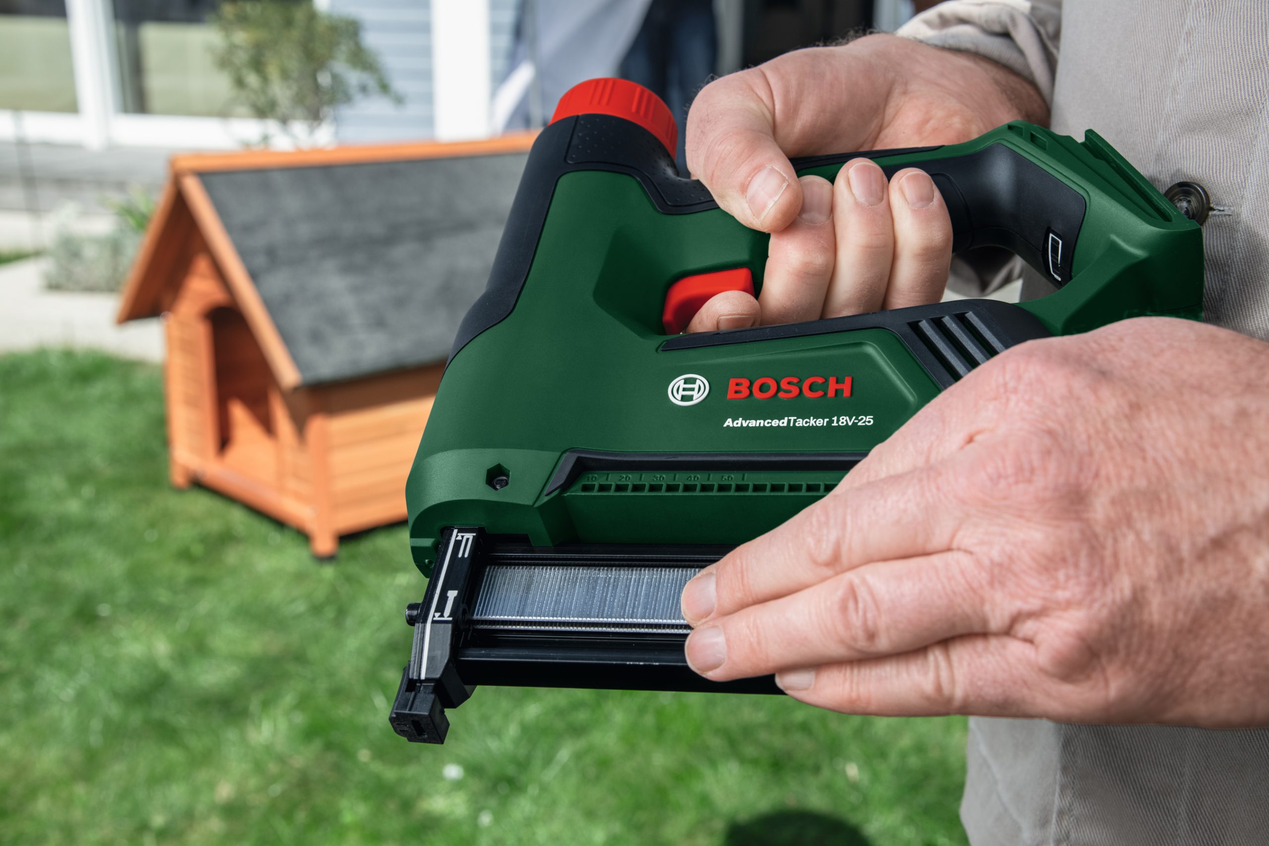 BOSCH aku klamerica AdvancedTacker 18V-25 18V bez baterije - Slika 6