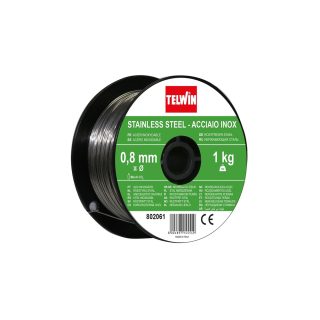 TELWIN žica za zavarivanje INOX 0,8mm/1kg 802061