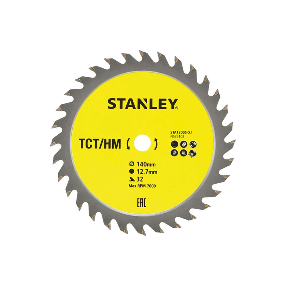 STANLEY list kružne pile za drvo 140x12,7mm, 32Z, STA13005-XJ