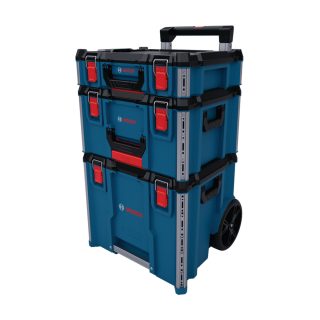 BOSCH set transportnih kovčega 3-dijelni L-Boxx Contractor