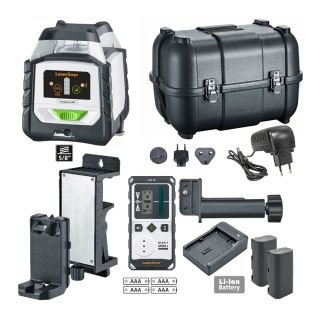 LASERLINER križni laserski nivelir G360 RX