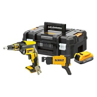 DEWALT aku odvijač za suhu gradnju DCF620E1K-XJ XR 18V 1,7Ah kovčeg
