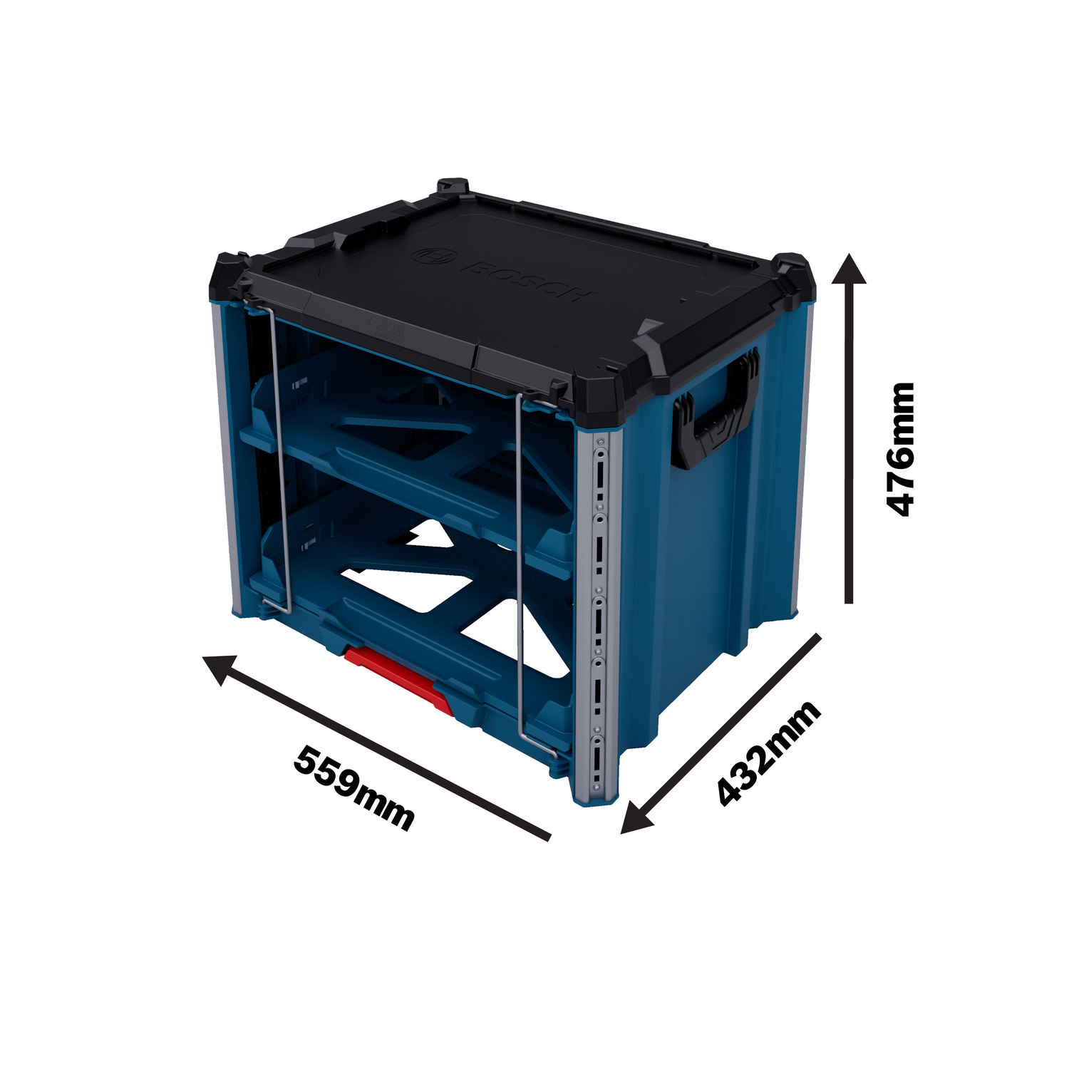 BOSCH kutija za skladištenje L-Boxx Contractor Rack 2 - Slika 2