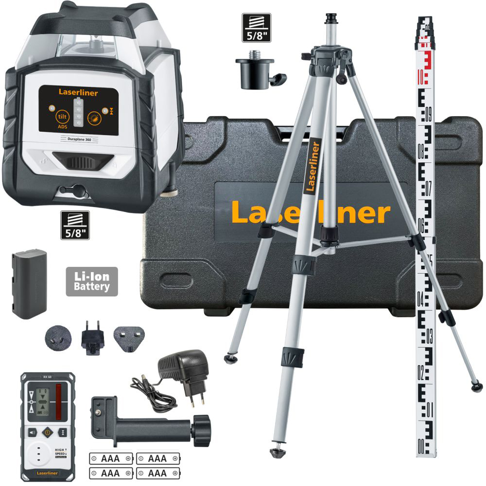 LASERLINER laserski nivelir 360 set - Slika 2