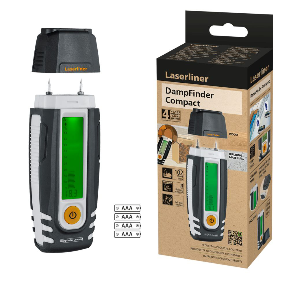 LASERLINER mjerač vlage DampFinder Compact - Slika 2