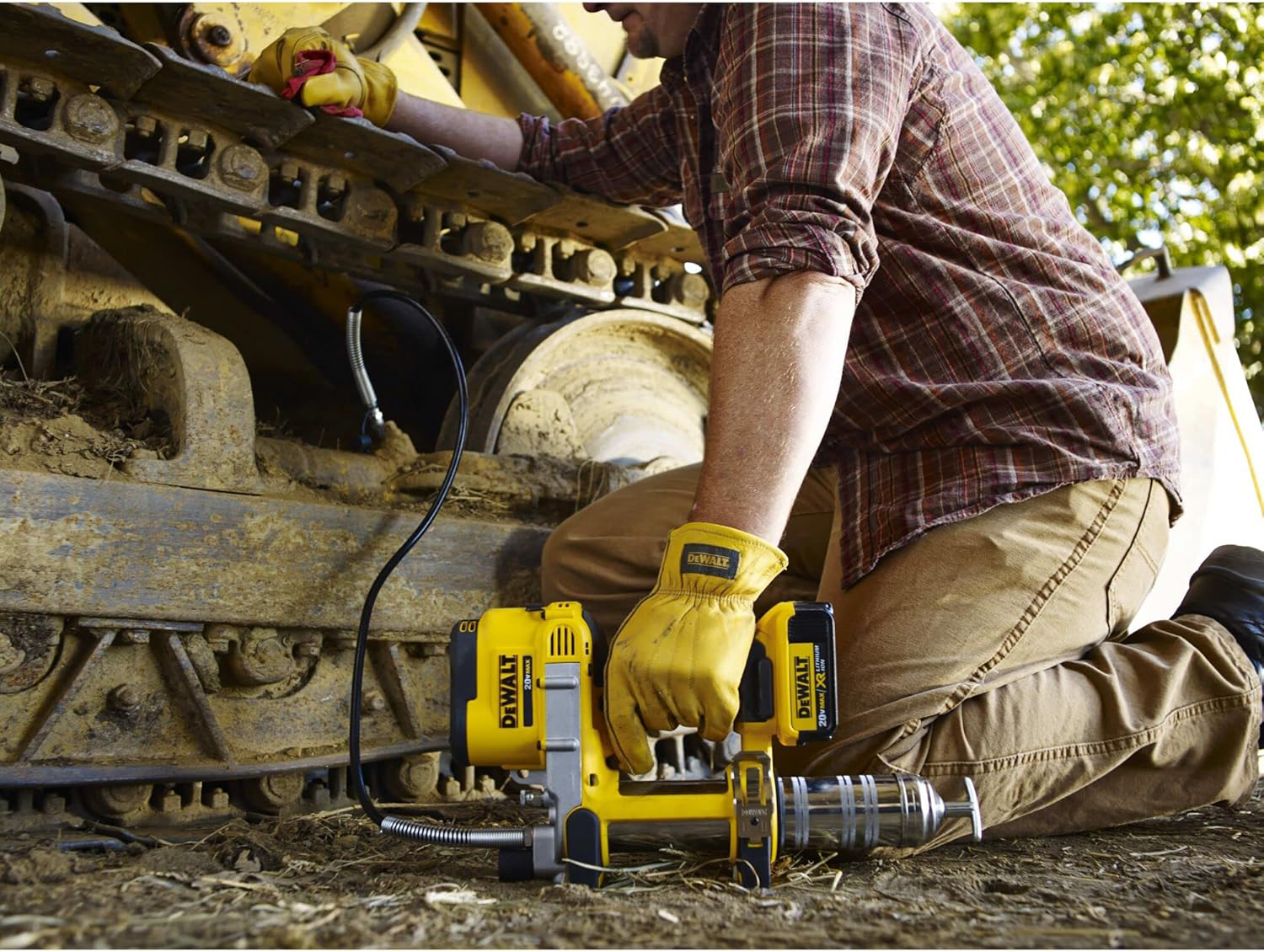 DEWALT aku mazalica DCGG571NK-XJ XR 18V bez baterije kovčeg - Slika 2