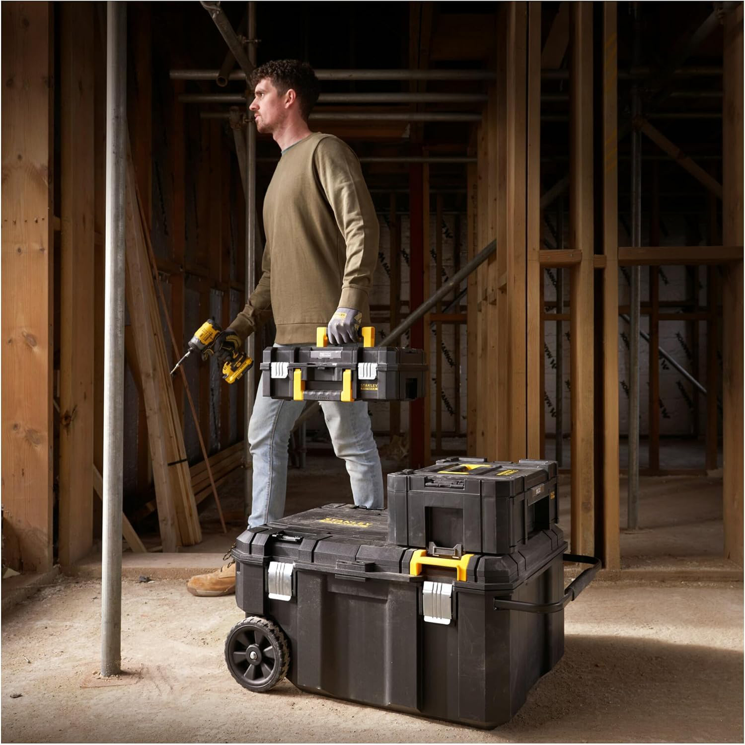 STANLEY kutija za alat 79,2x55,6x45,8cm FMST17870-1 Fatmax - Slika 3