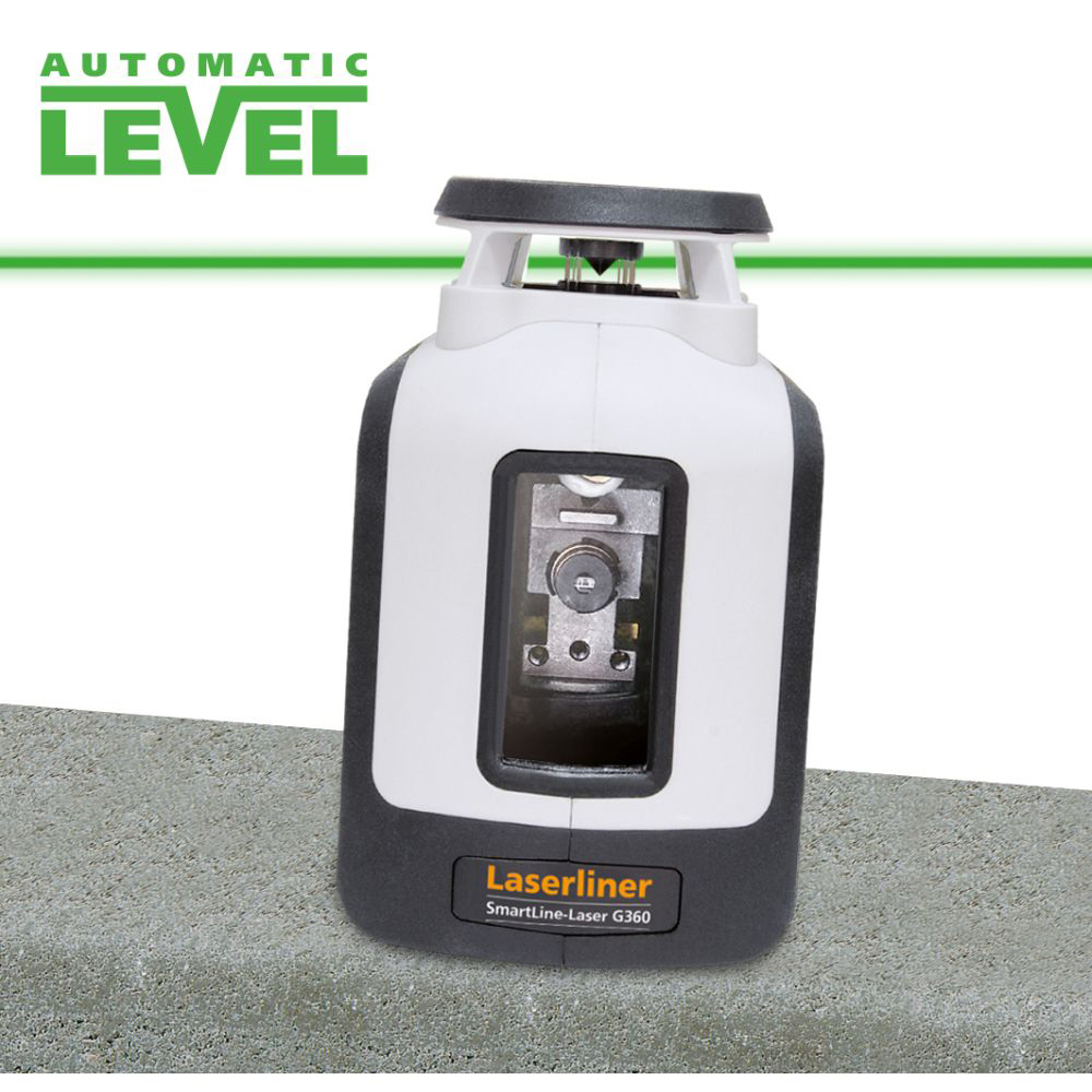 LASERLINER laserski nivelir G360 set - Slika 4
