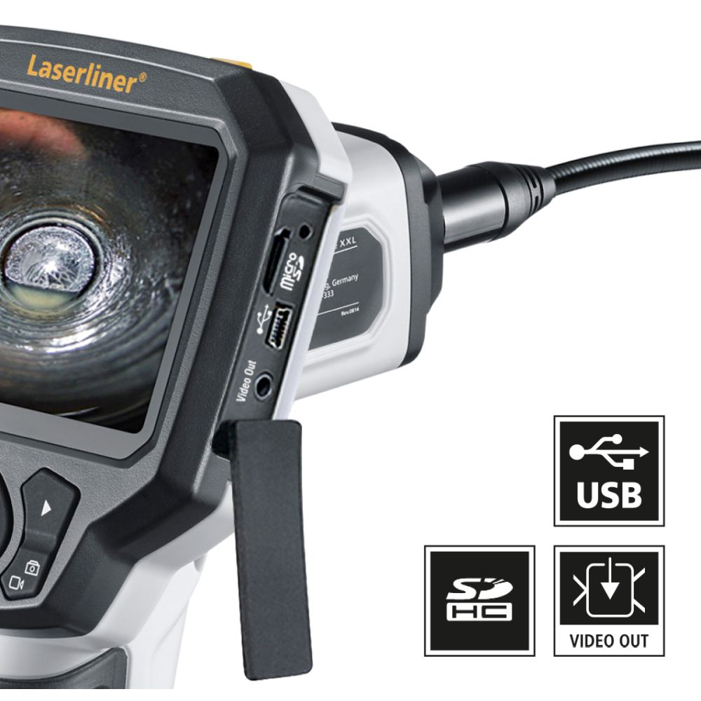 LASERLINER inspekcijska kamera VideoScope XXL - Slika 4