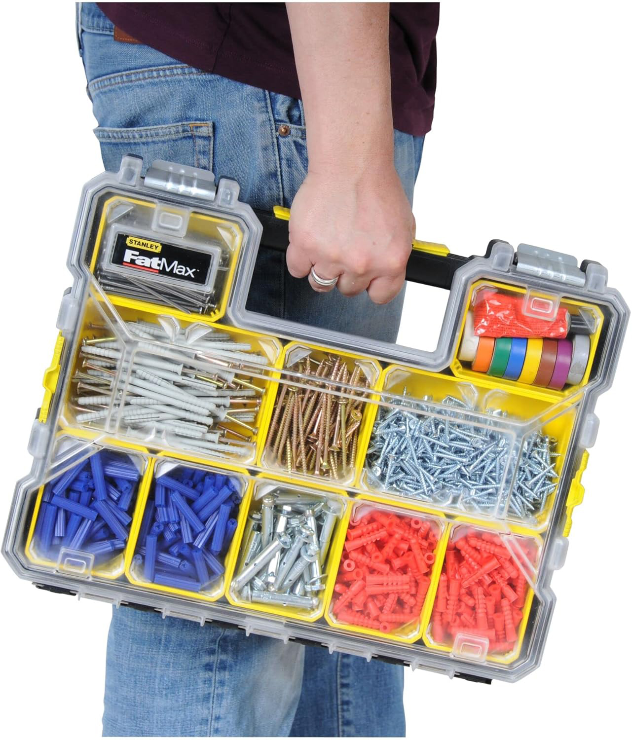 STANLEY kofer sa organizatorom Fatmax Pro 1-97-517 Fatmax - Slika 4