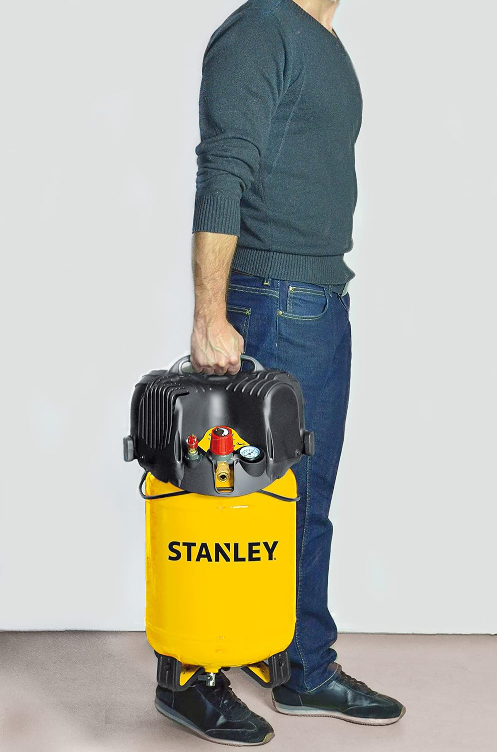STANLEY bezuljni kompresor D200/10/24 - Slika 4
