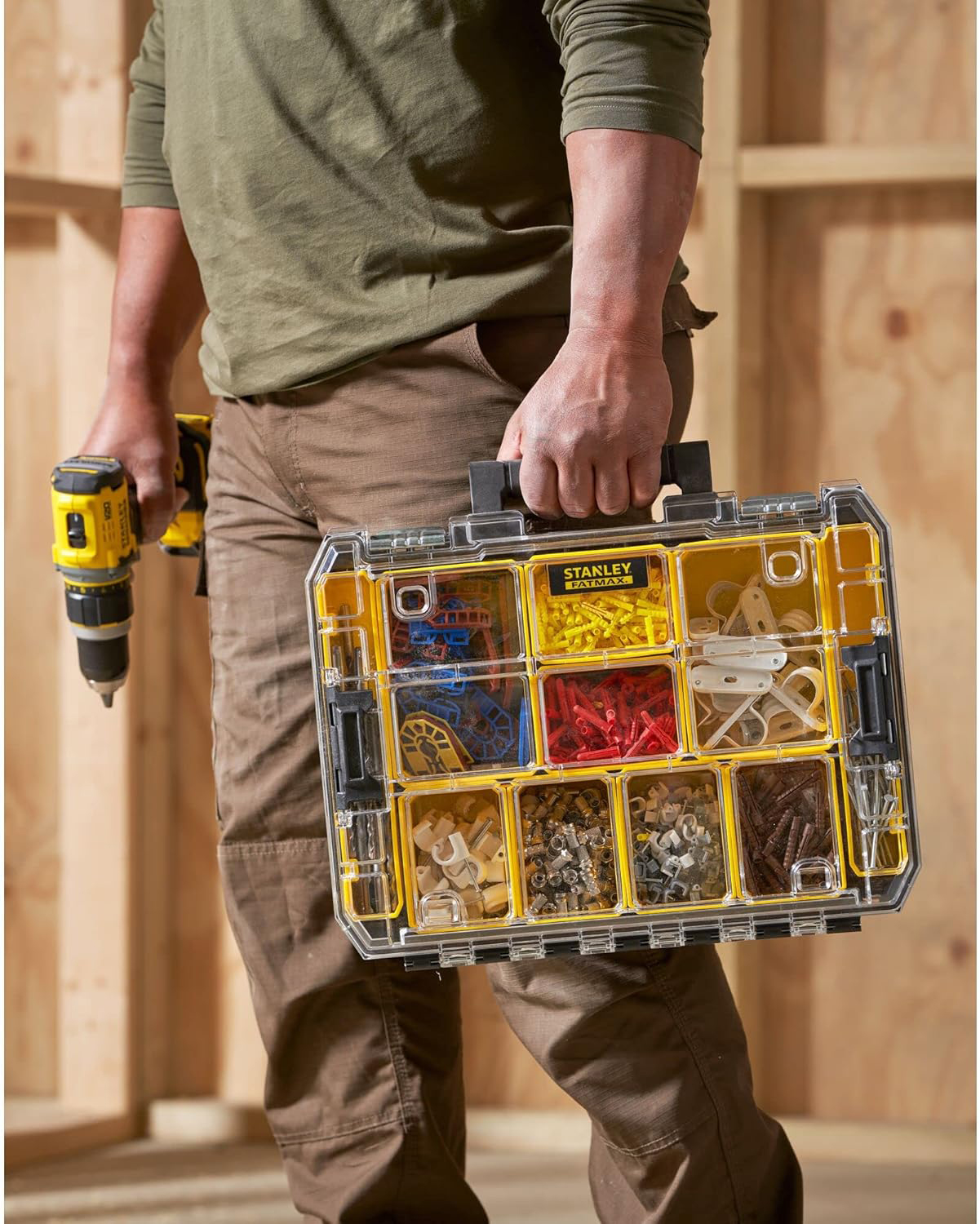 STANLEY kofer sa organizatorom Pro-Stack FMST82967-1 Fatmax - Slika 4