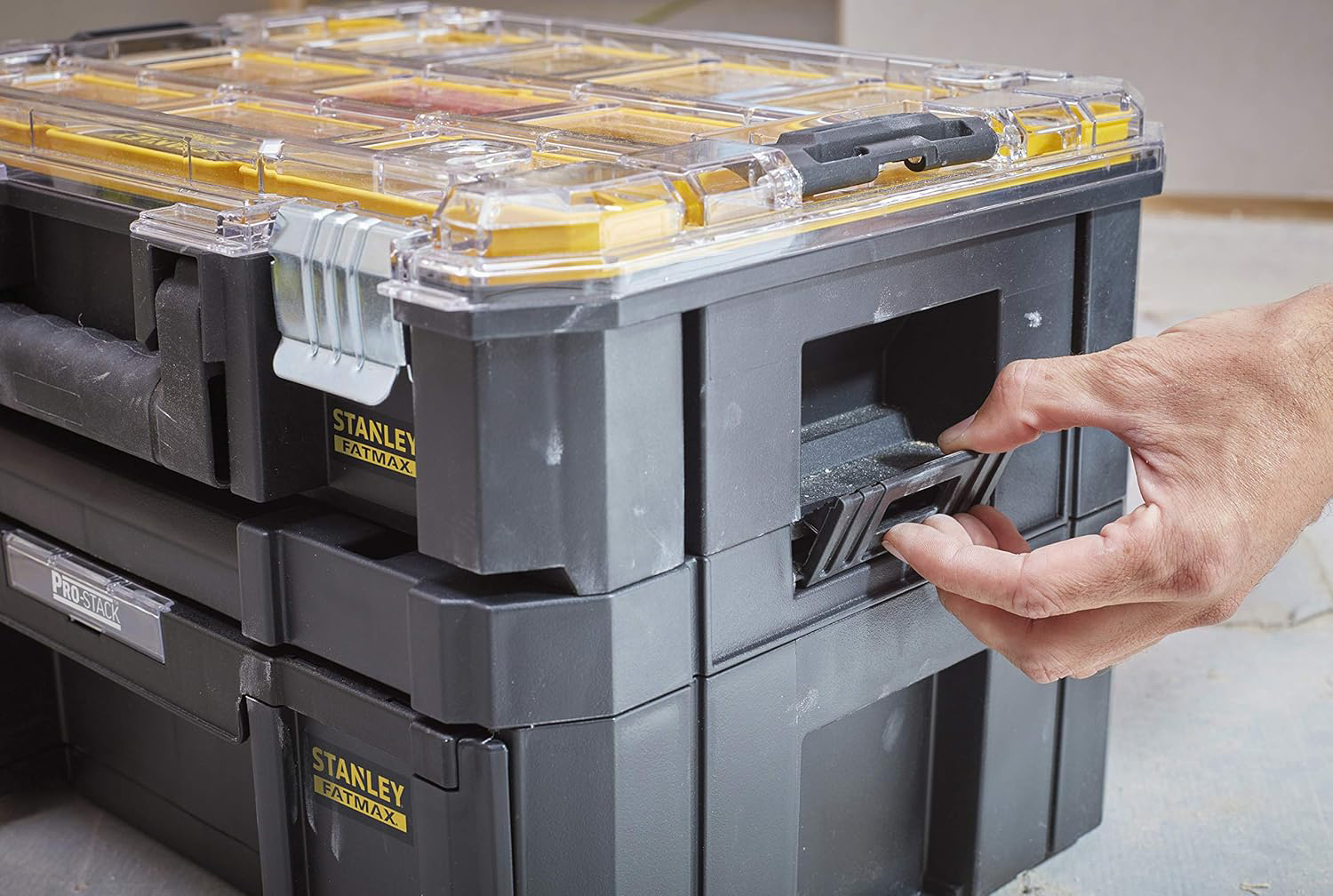 STANLEY kofer sa organizatorom Pro-Stack FMST82967-1 Fatmax - Slika 5