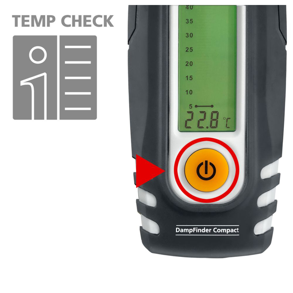 LASERLINER mjerač vlage DampFinder Compact - Slika 7