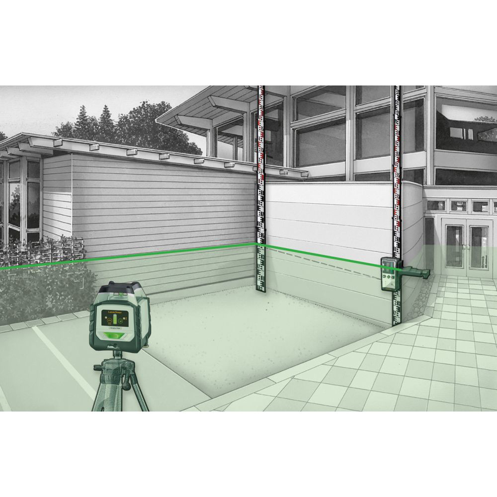 LASERLINER križni laserski nivelir G360 RX - Slika 9