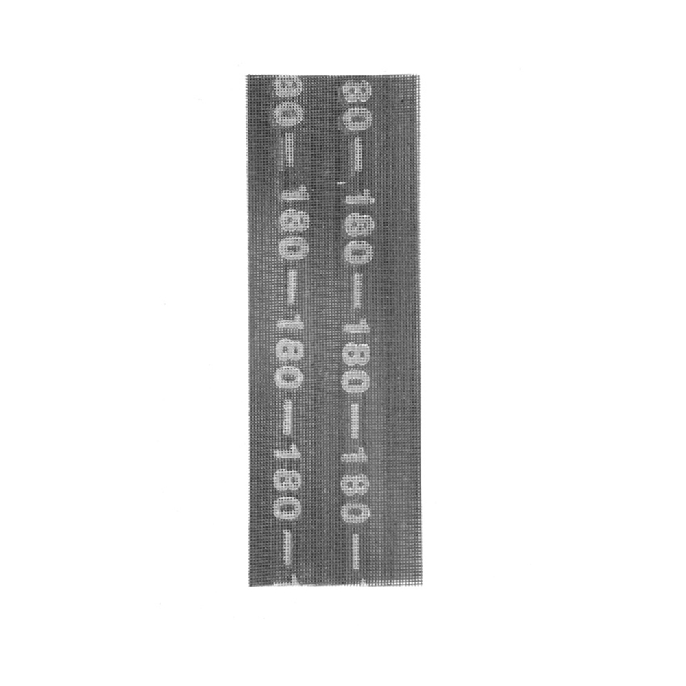KWB set mrežastih brusnih papira 2/1, 93x280 mm, g180