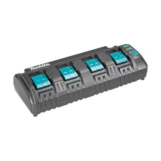 MAKITA brzi punjač četverostruki DC18SF 14,4-18 V Li-Ion