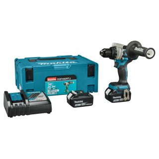 MAKITA aku bušilica-odvijač DDF492RTJ 2xAku 18V 5,0Ah Makpac