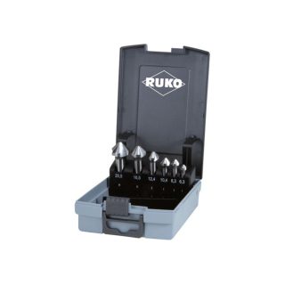 RUKO set bitova za upuštanje 6.3-20.5 mm 6 dj. 102152RO-RUK